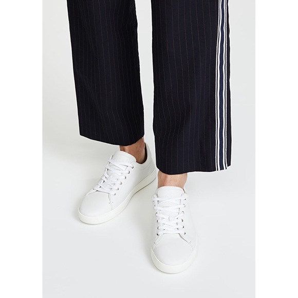 Rag & Bone Kent Lace-Up Leather Low-Top Sneaker – women’s 8 - Picture 2 of 10